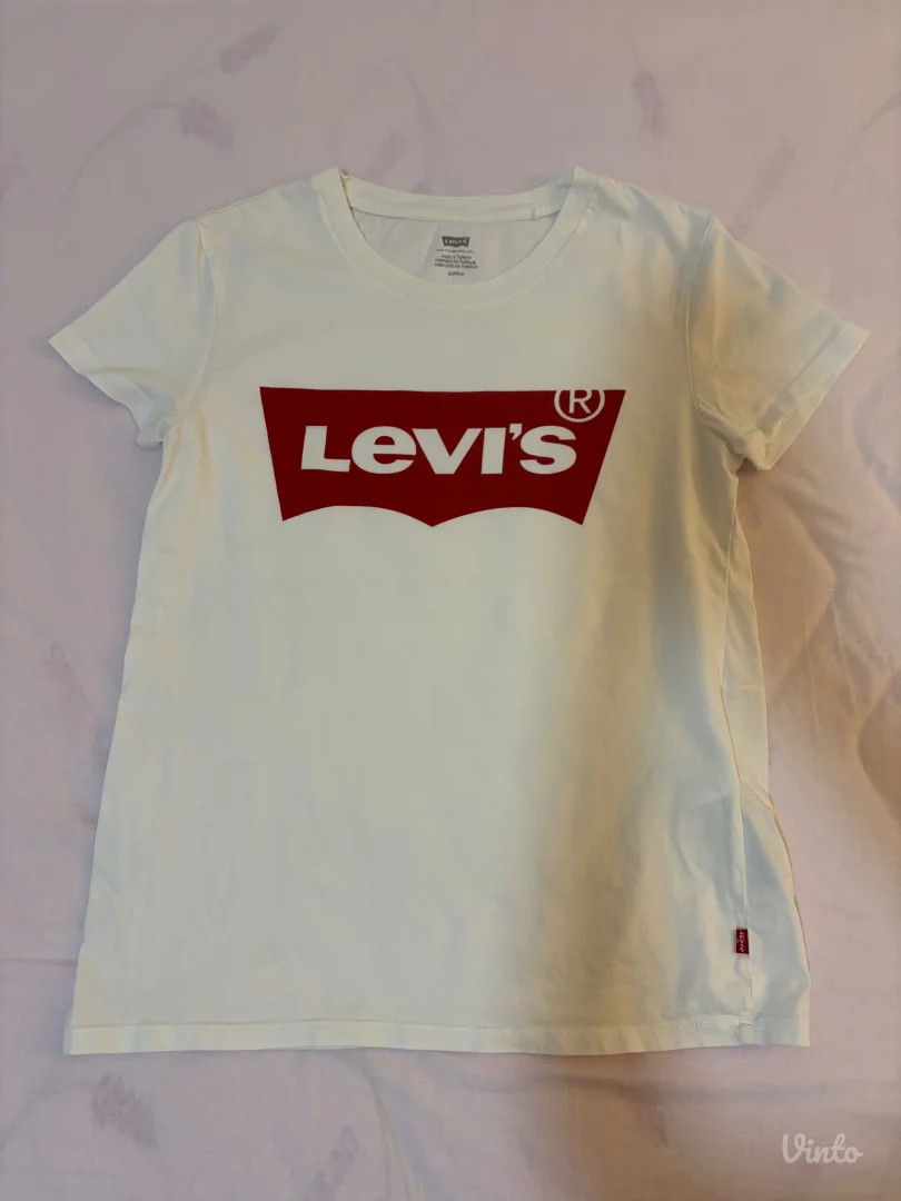 Levis - Bela ženska majica