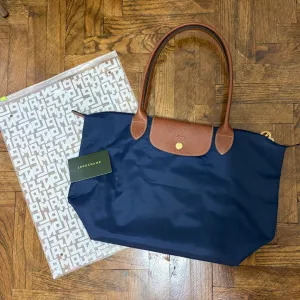 Nova Longchamp Le Pliage M torba teget