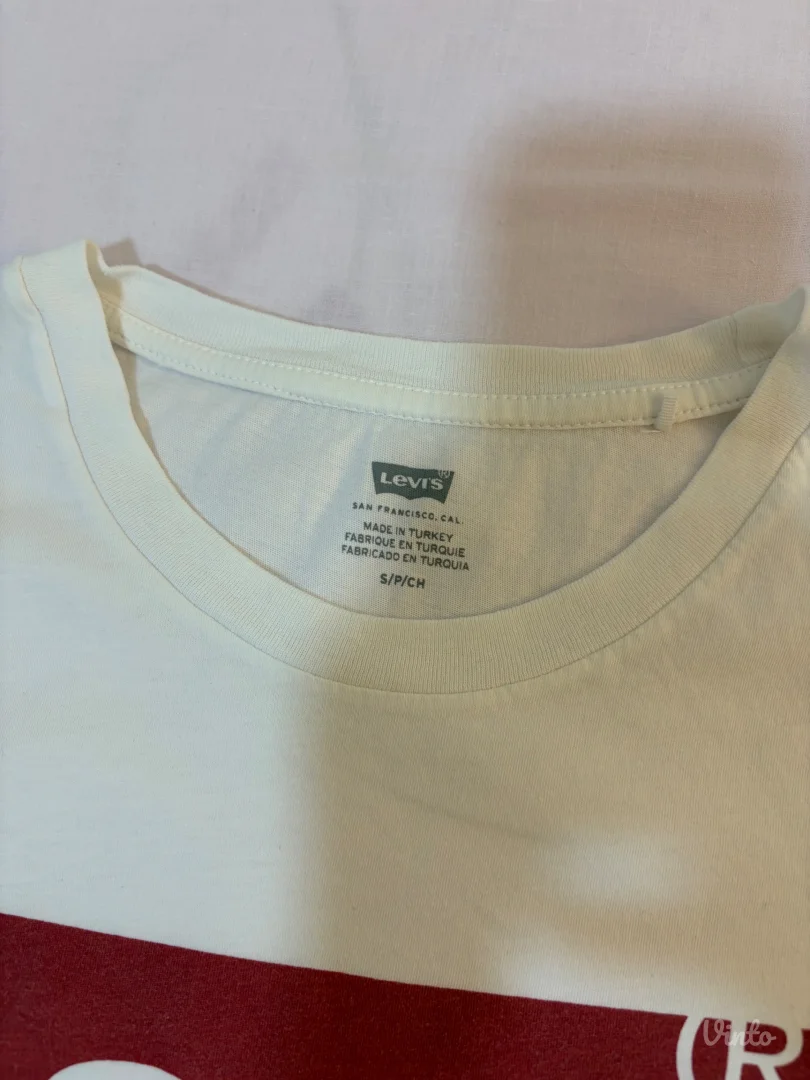 Levis - Bela ženska majica