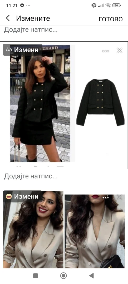 Zara novo sa etiketom