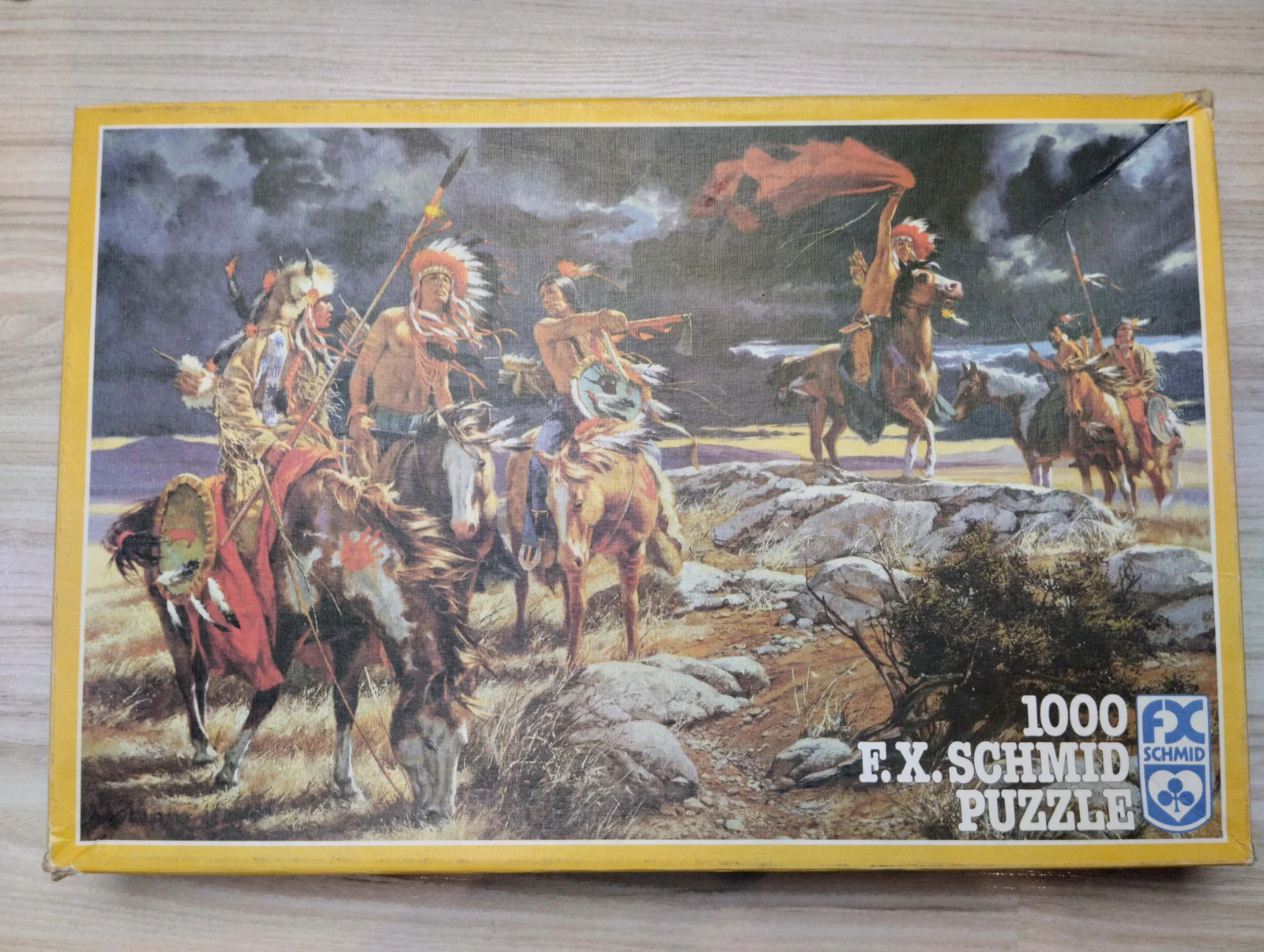 Vintage Puzzle 1000 kom. - Indianci