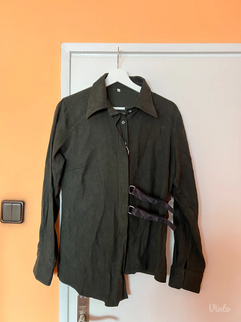 Maslinasto zelena košulja UNO MARTIN