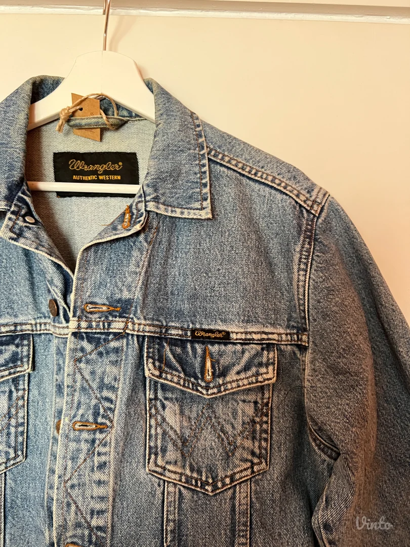 Wrangler teksas jakna