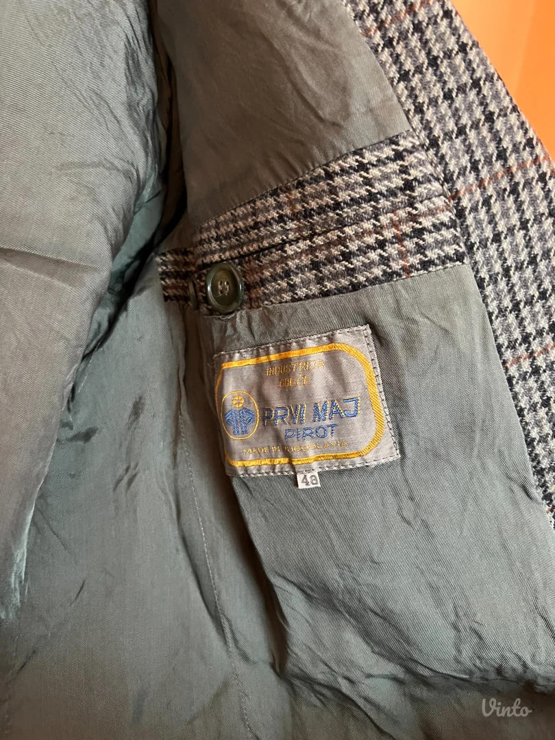 Vintage sako Pirot Prvi maj