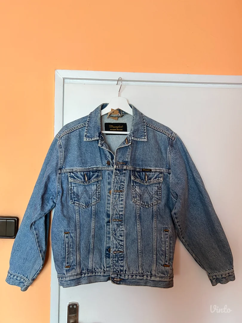 Wrangler teksas jakna