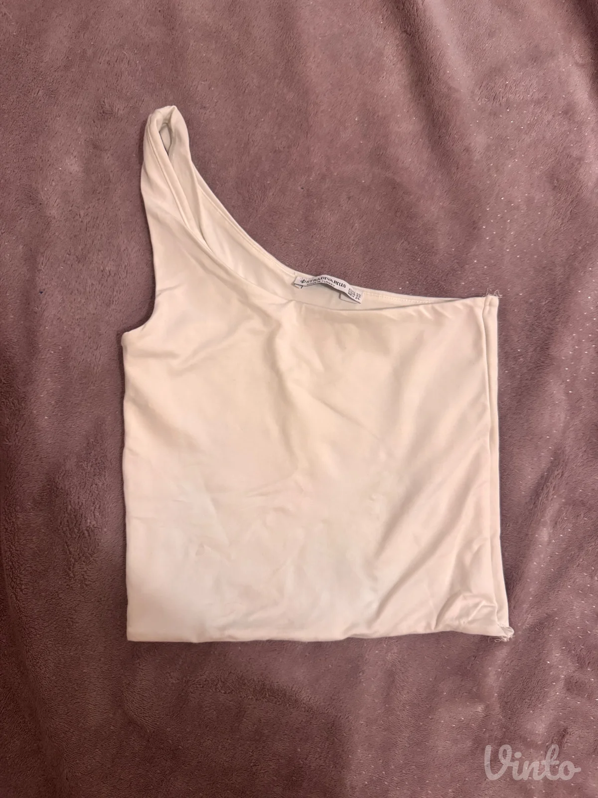 Stradivarius top jedno rame Novo