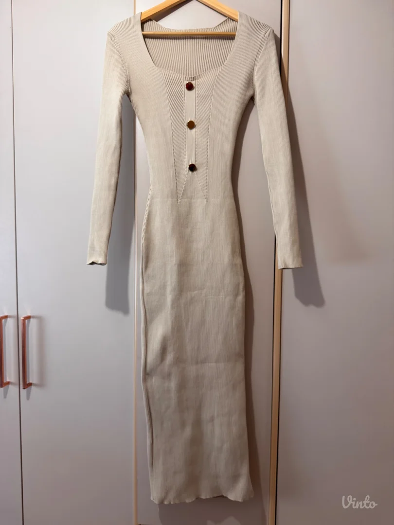 Duga haljina trikotaža