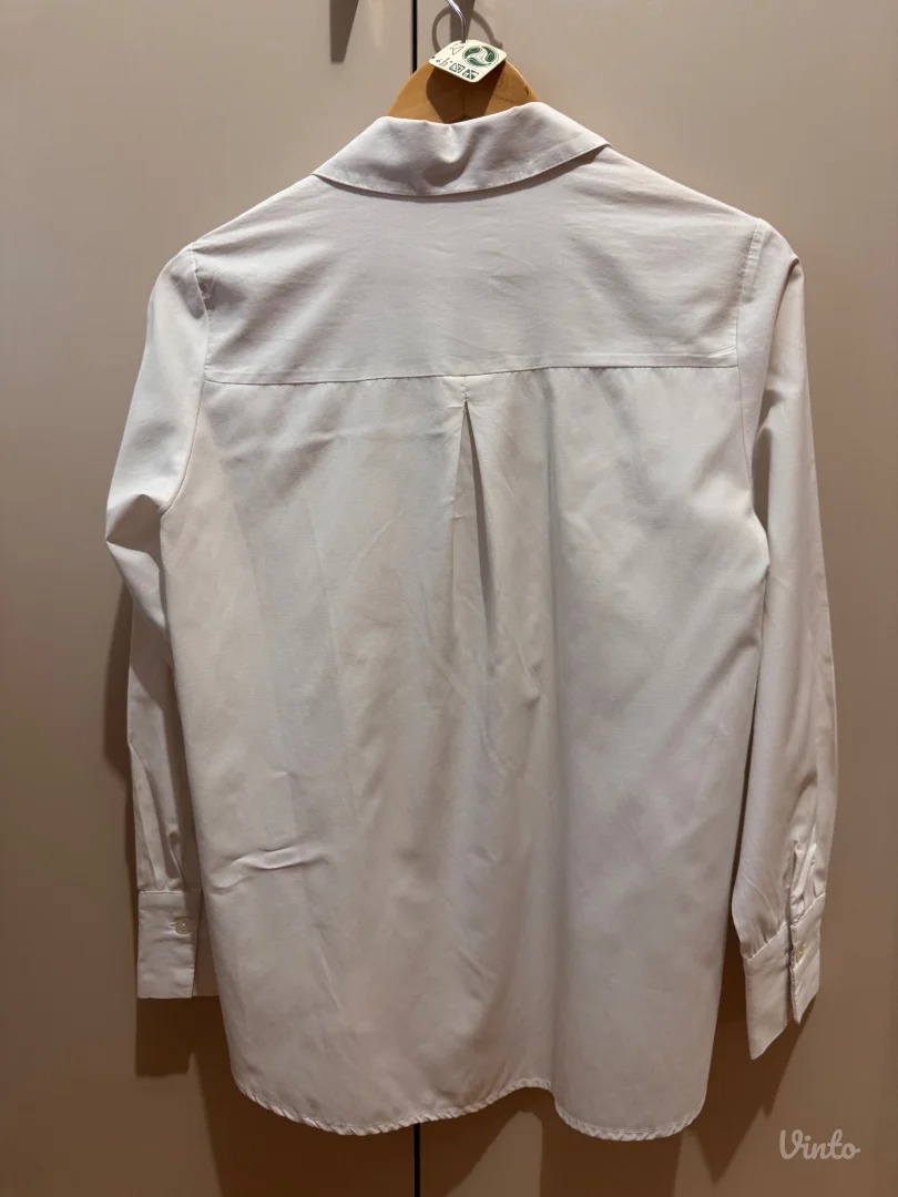 Bela košulja – Stradivarius – XS/S