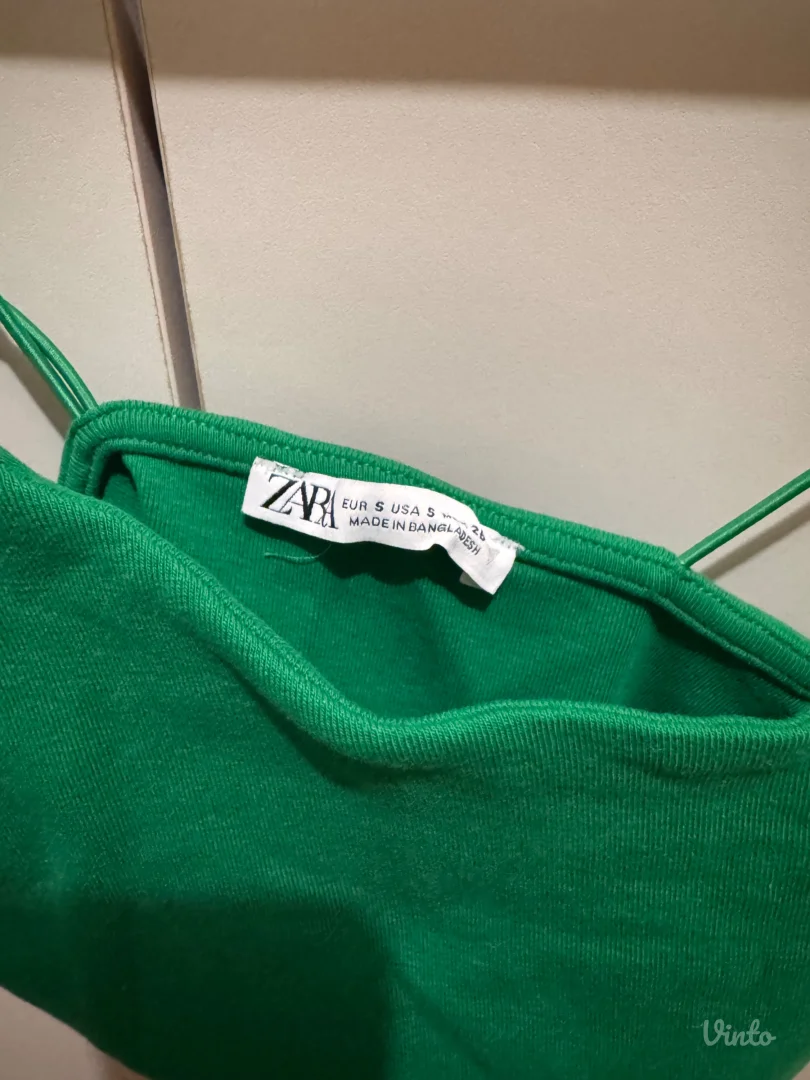 Zara crop top - veličina S - NOVO