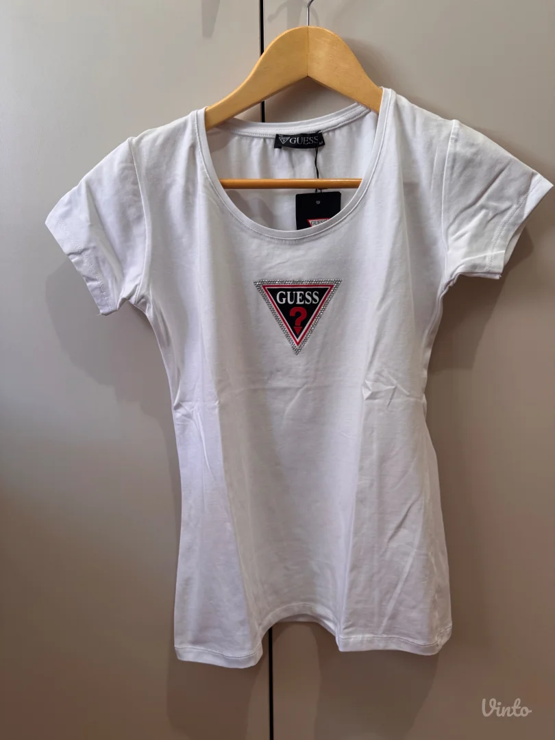 Guess stil majica sa cirkonima – NOVO – veličina M