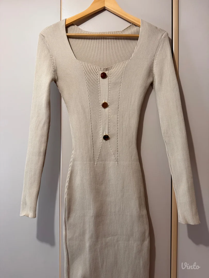 Duga haljina trikotaža