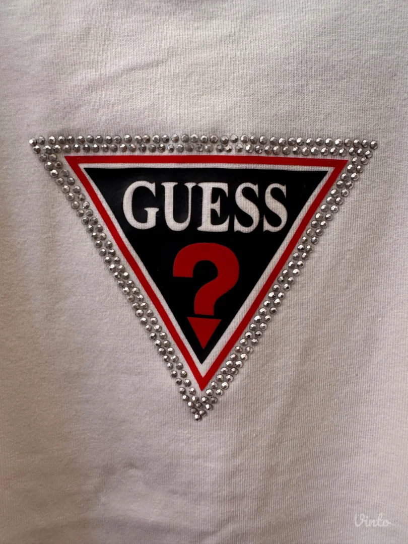 Guess stil majica sa cirkonima – NOVO – veličina M