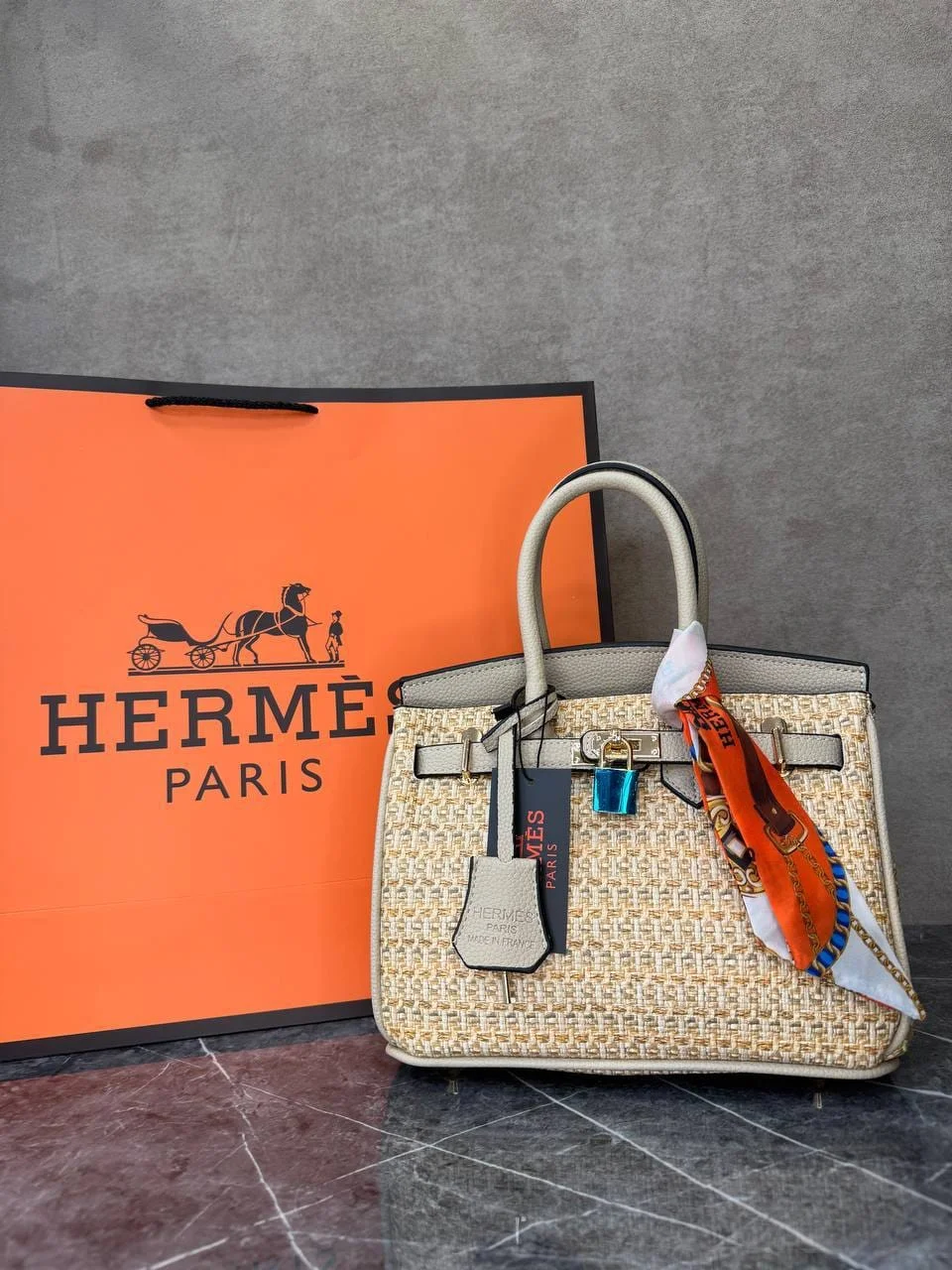 Hermes birkin torbe