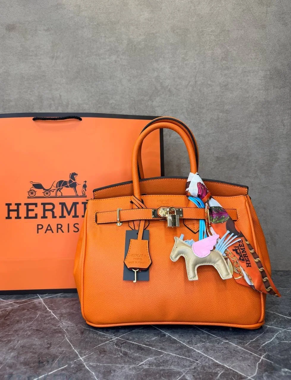 Hermes birkin torbe