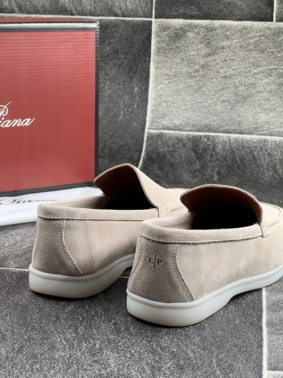Loro Piana mokasine od 100% kože
