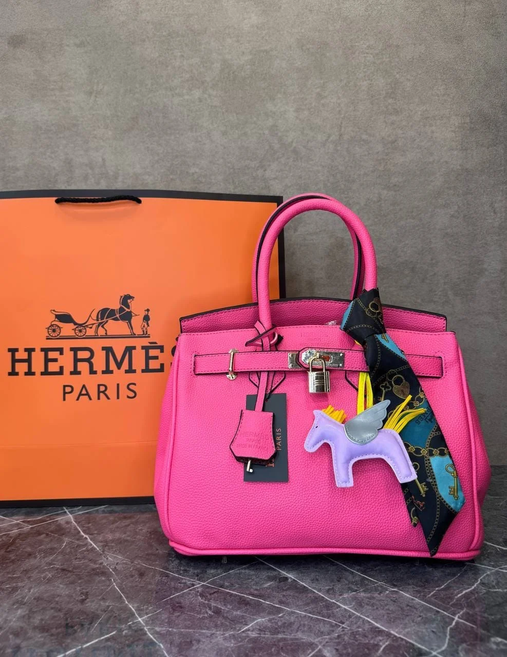 Hermes birkin torbe