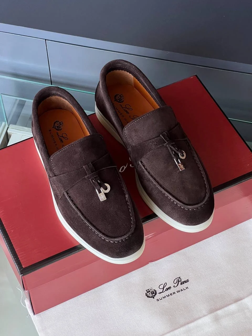 Loro Piana kozne mokasine