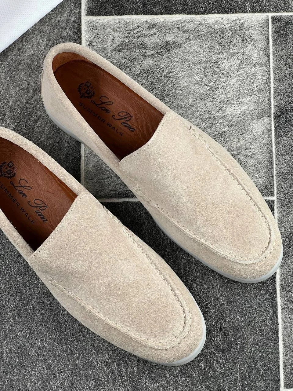 Loro Piana mokasine od 100% kože