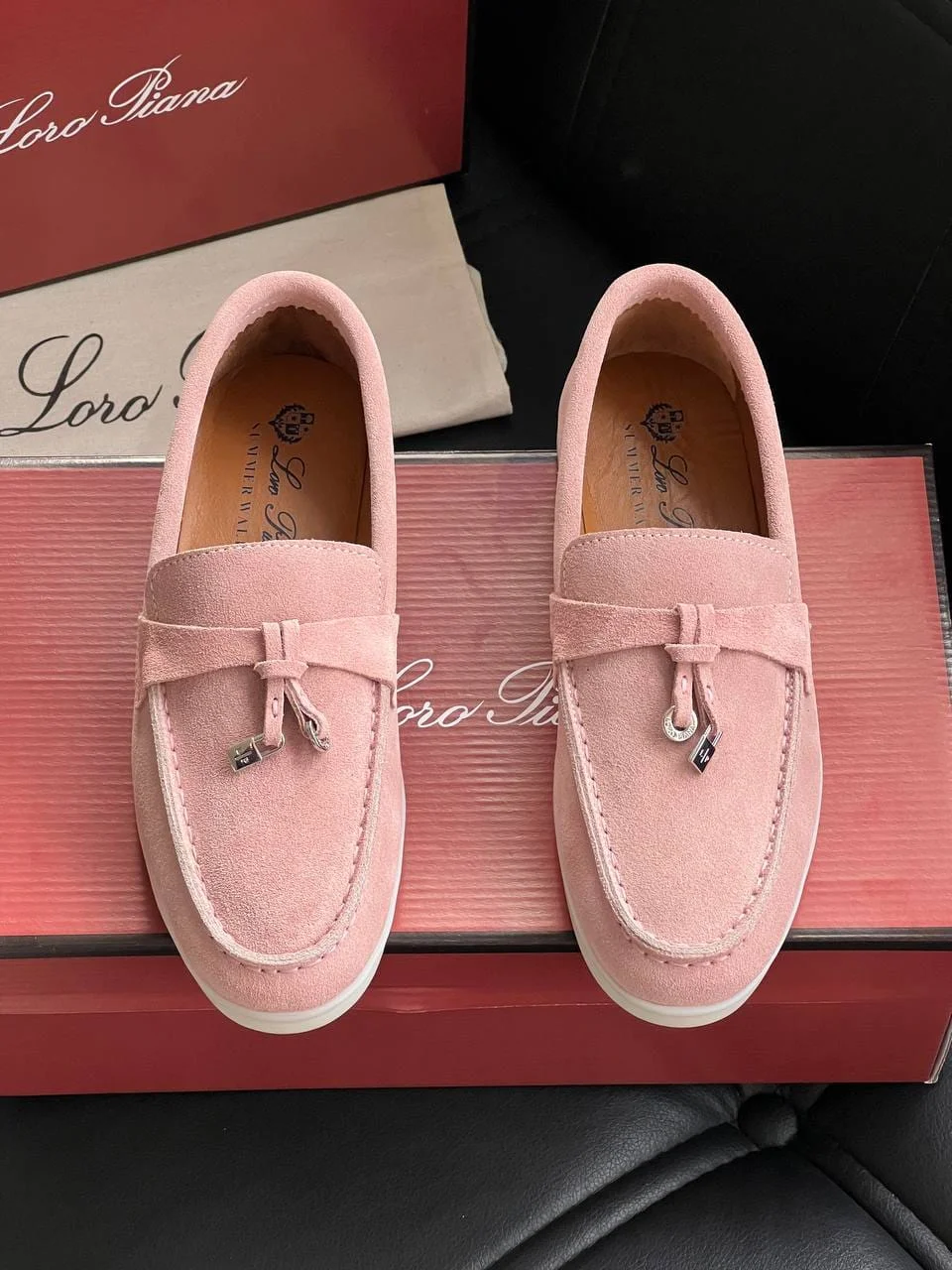 Loro Piana kozne mokasine