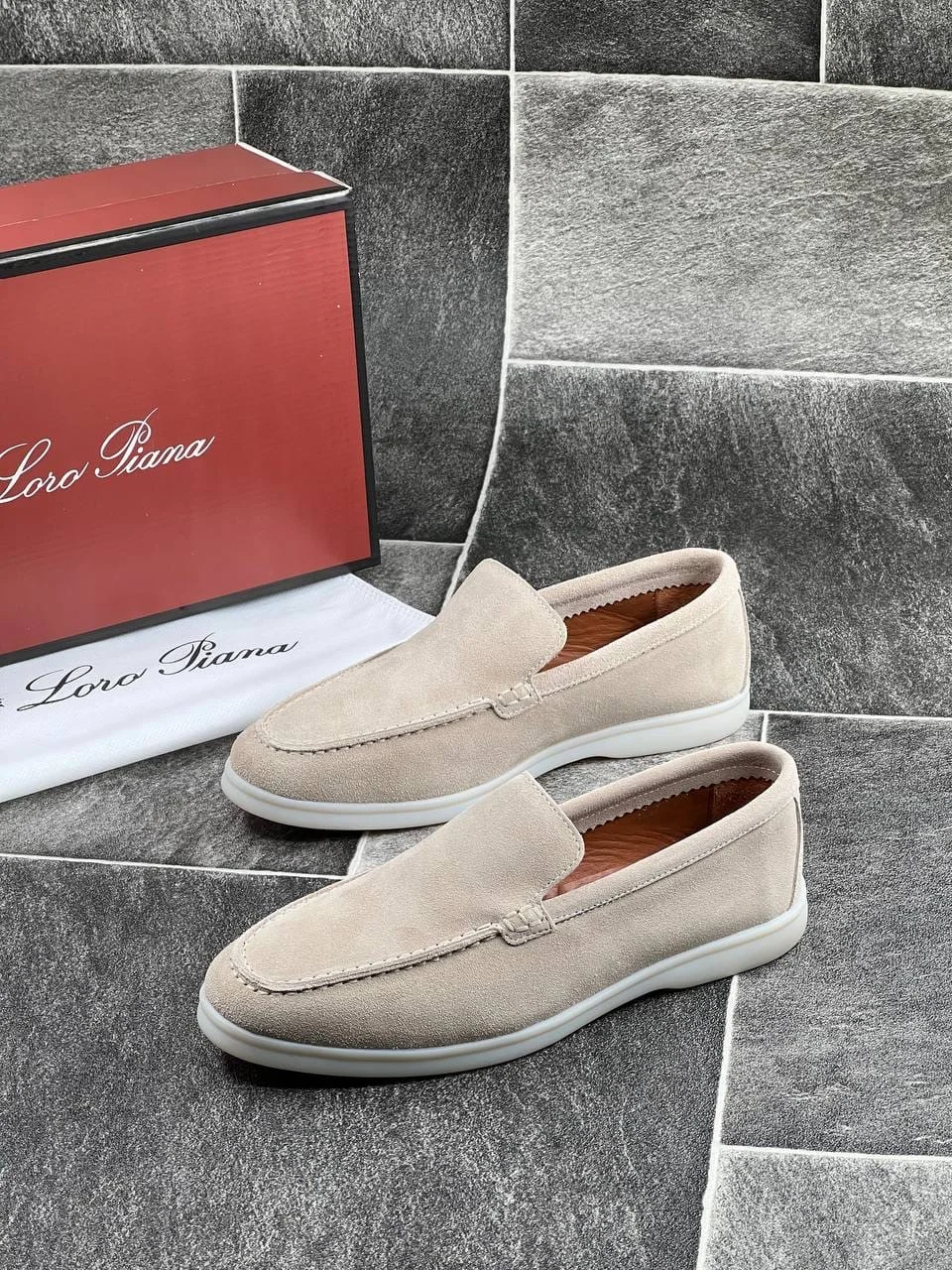 Loro Piana kozne mokasine