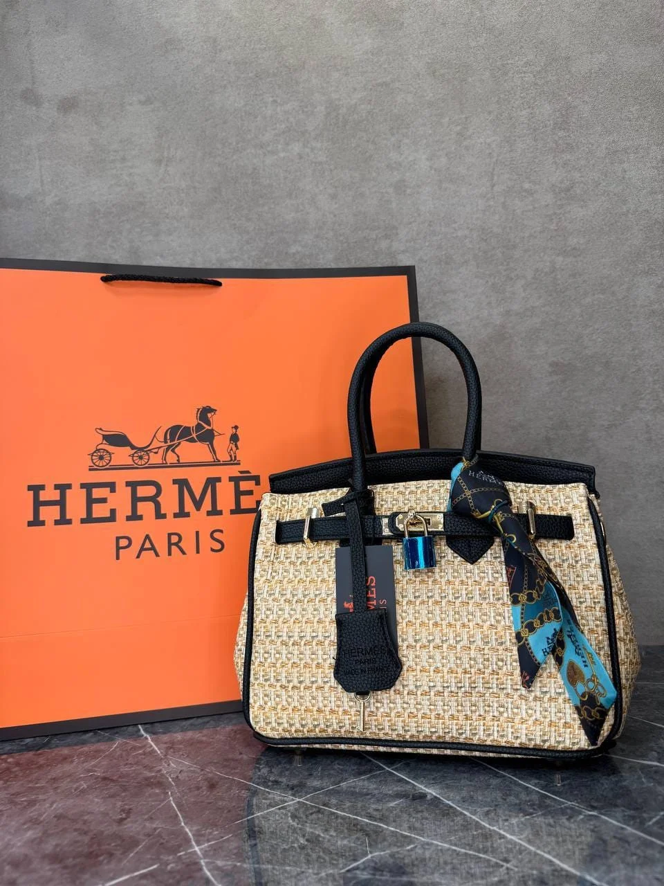 Hermes birkin torbe