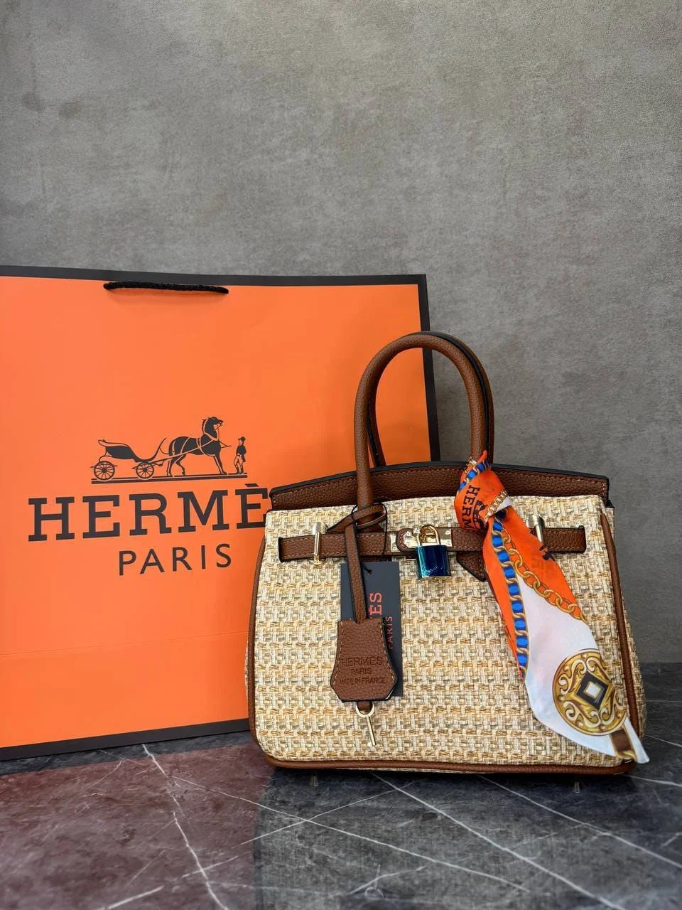 Hermes birkin torbe