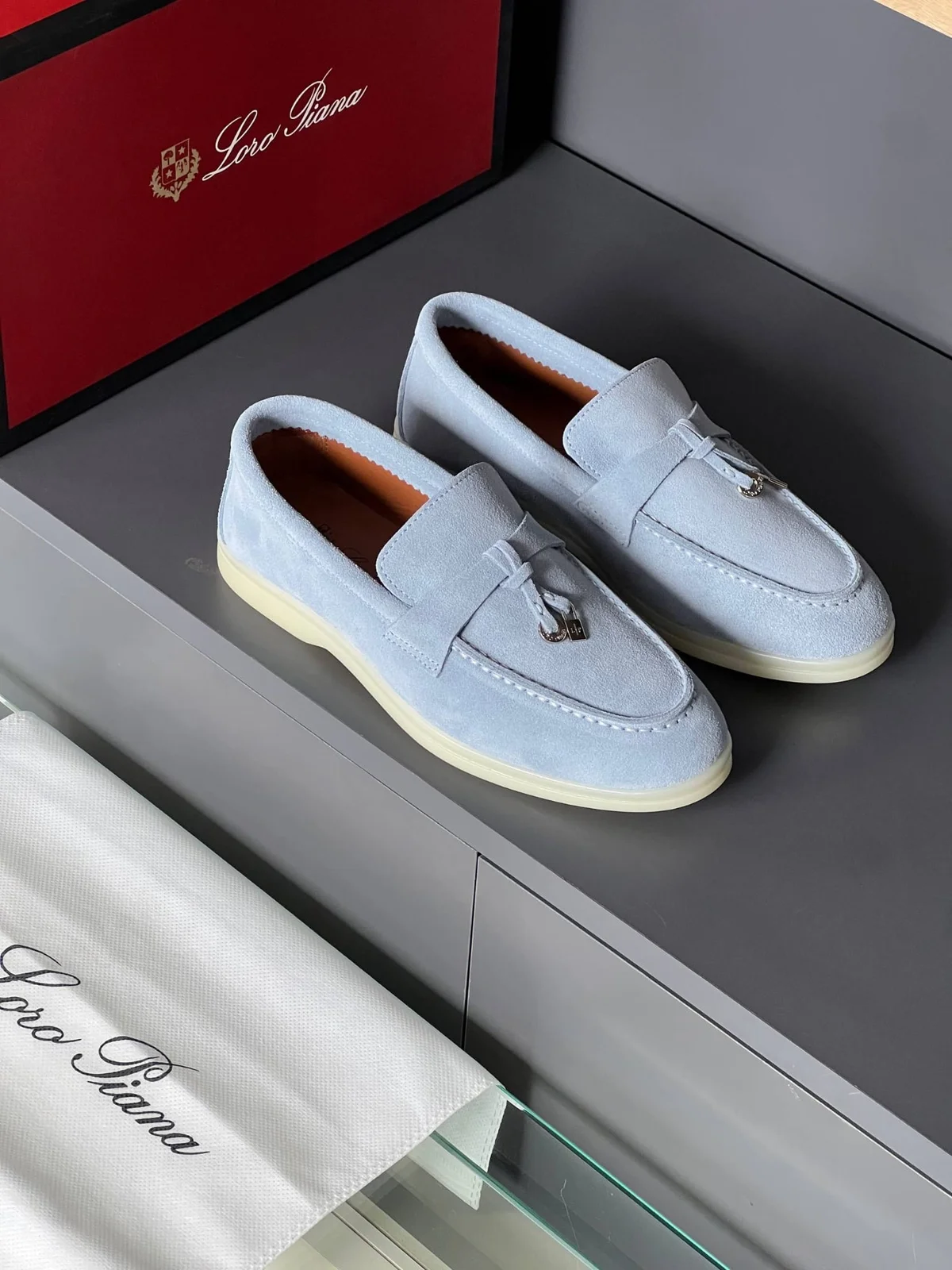 Loro Piana kozne mokasine