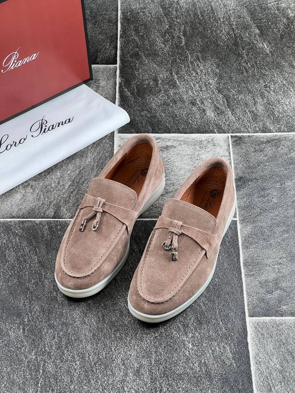 Loro Piana kozne mokasine