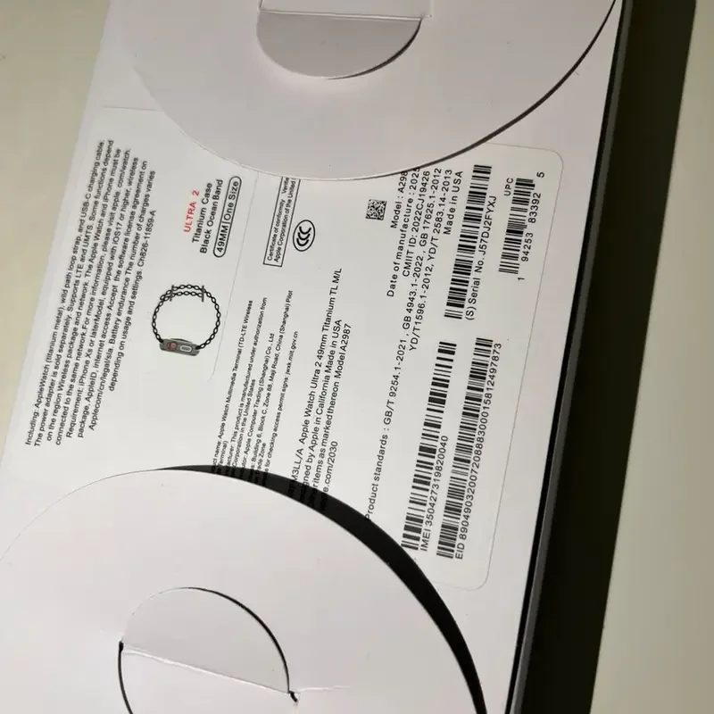 Apple Watch ultra 2