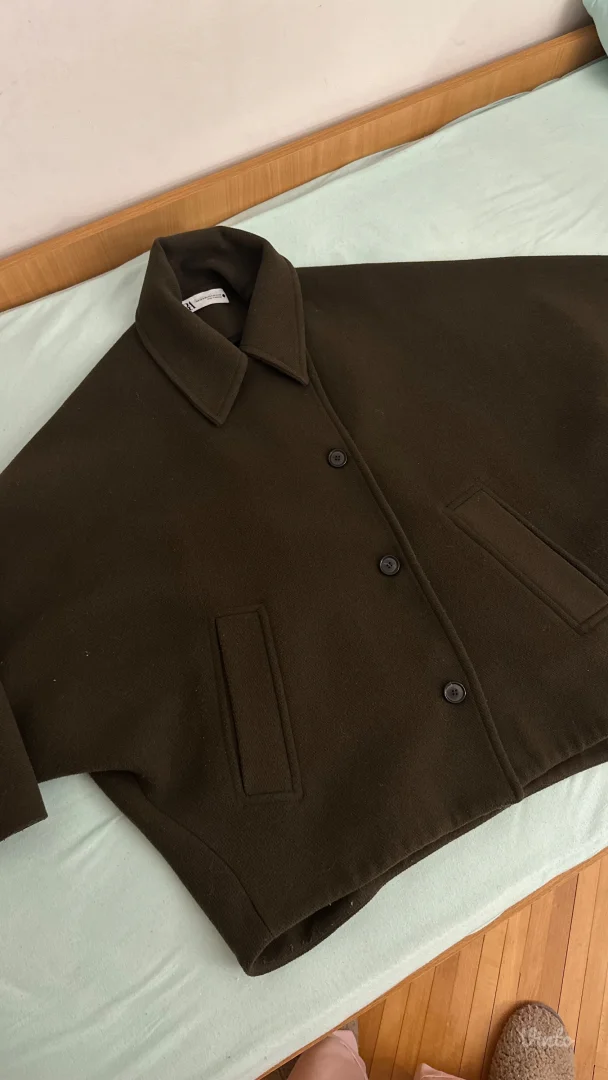 Zara viral oversized kaput