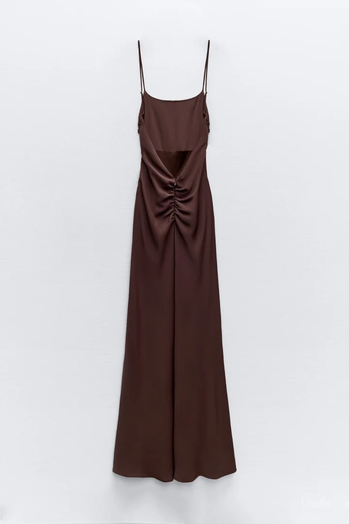 Zara haljina sa golim ledjima