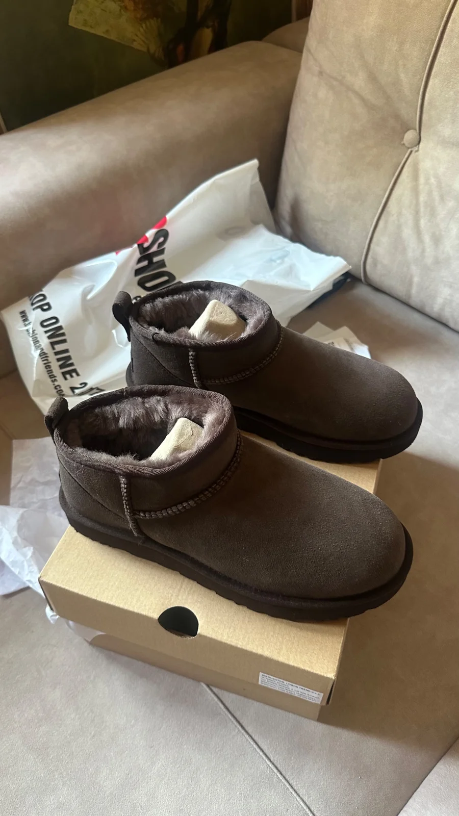 Ugg ultra mini cizme