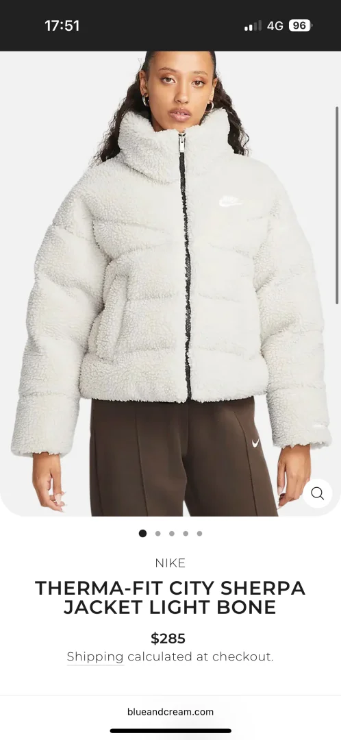 Nike therma fit zimska jakna