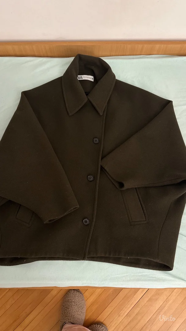 Zara viral oversized kaput