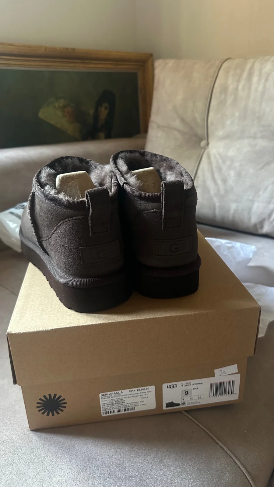 Ugg ultra mini cizme