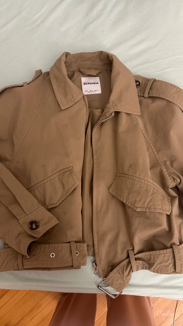 Bershka trench mantil jaknica