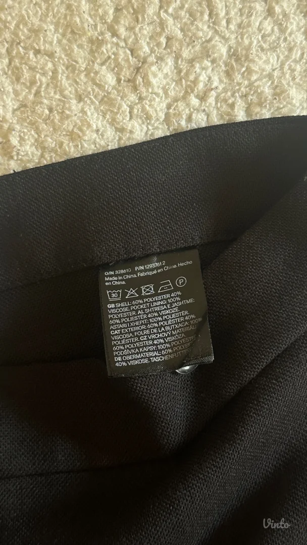 H&M siroke pantalone