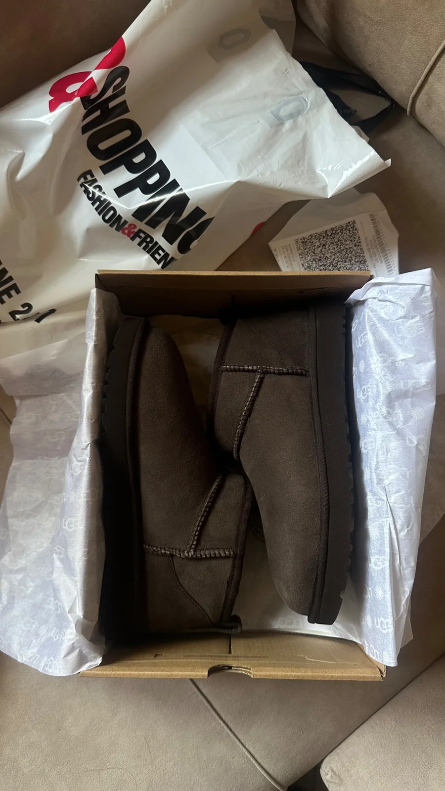 Ugg ultra mini cizme