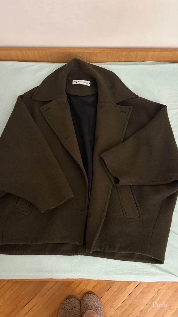 Zara viral oversized kaput