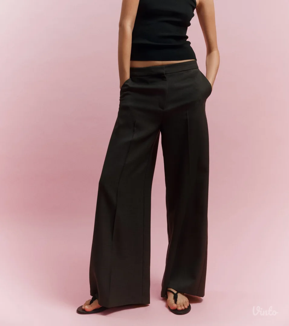 H&M siroke pantalone