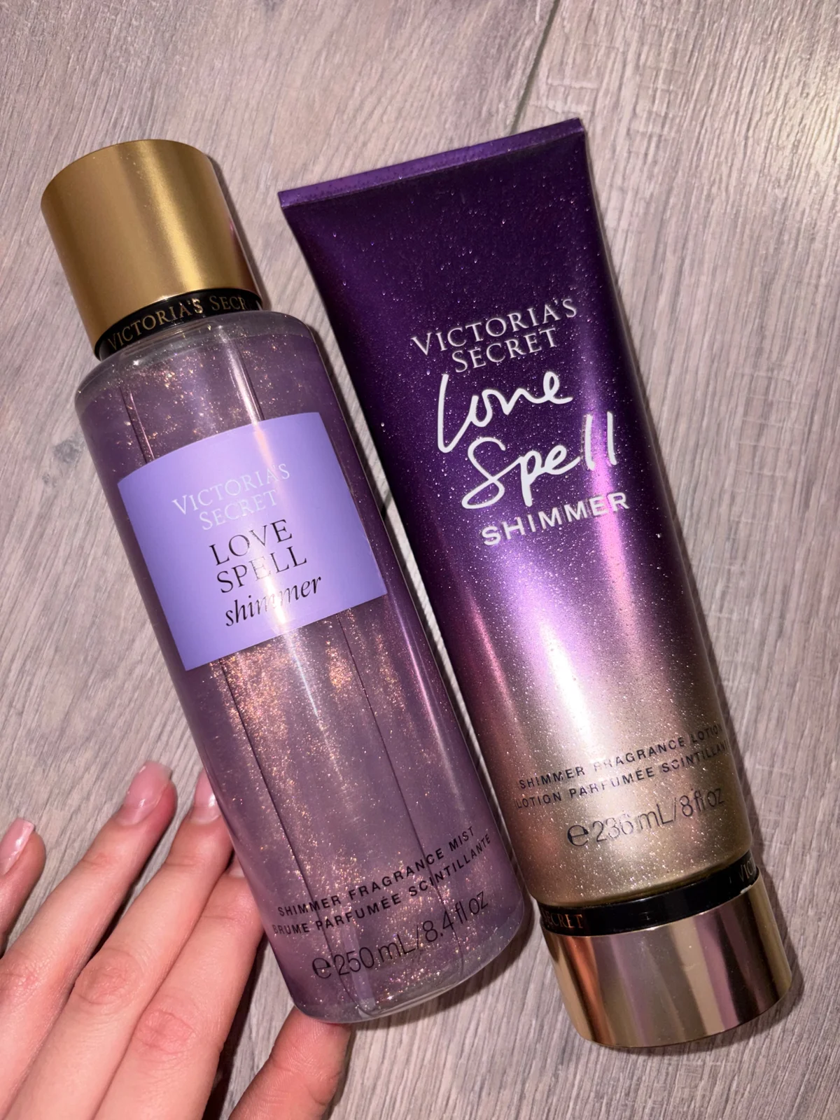 Victoria’s Secret set