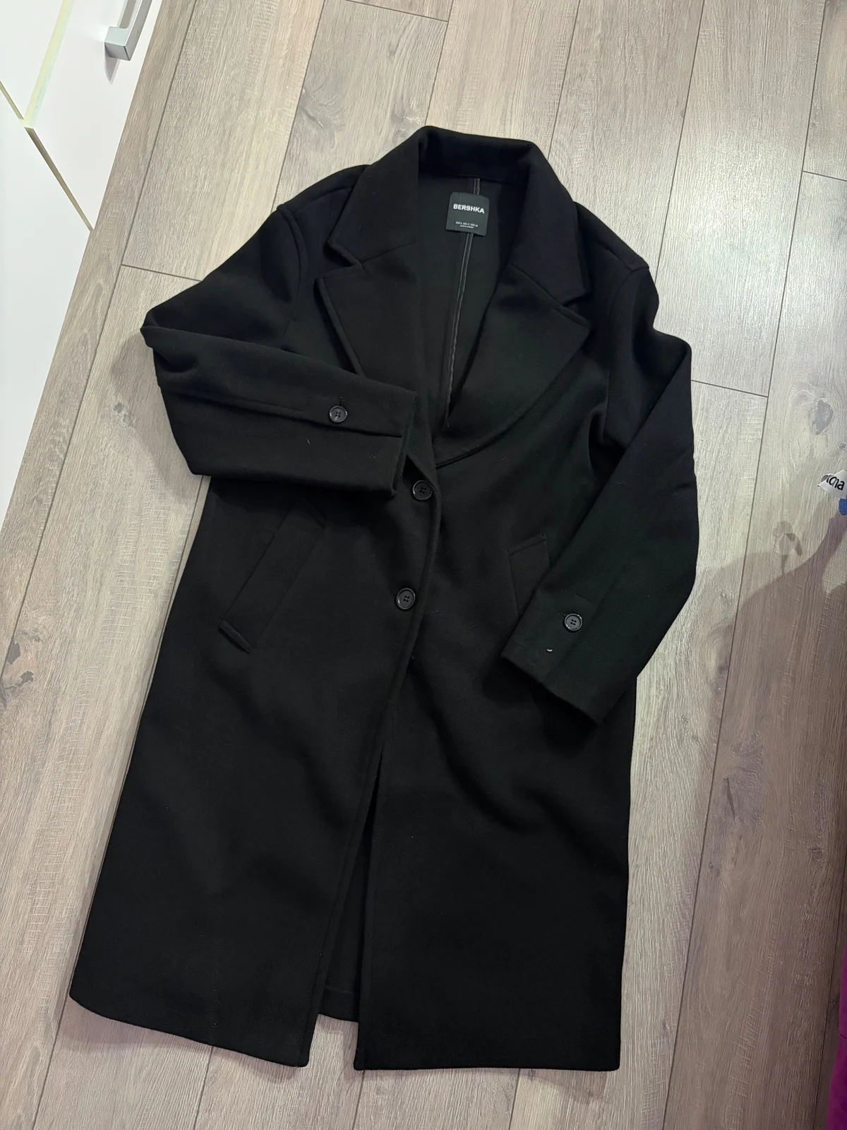 Bershka kaput