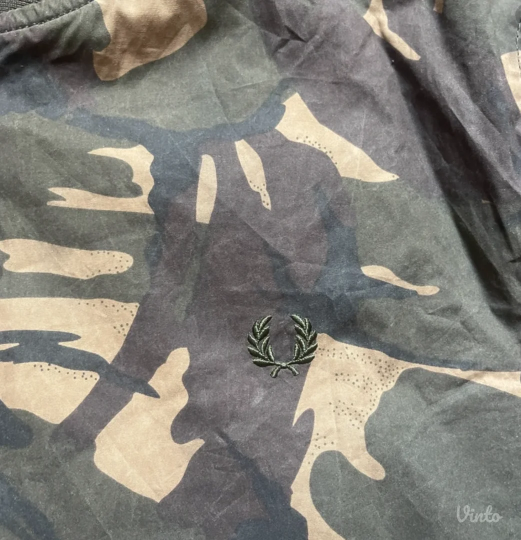 Fred Perry x Paddy Smith bomber jakna