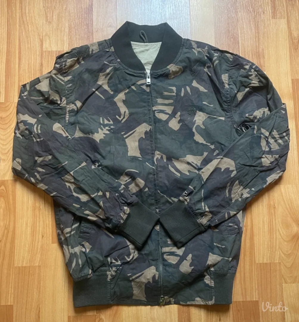 Fred Perry x Paddy Smith bomber jakna