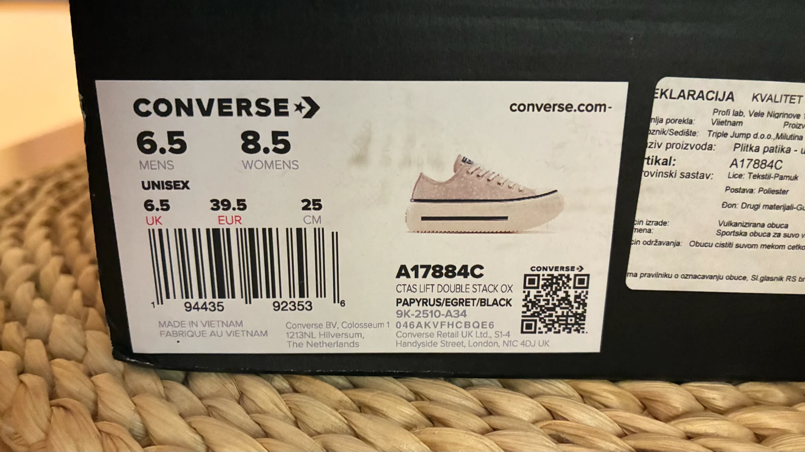 Converse patike