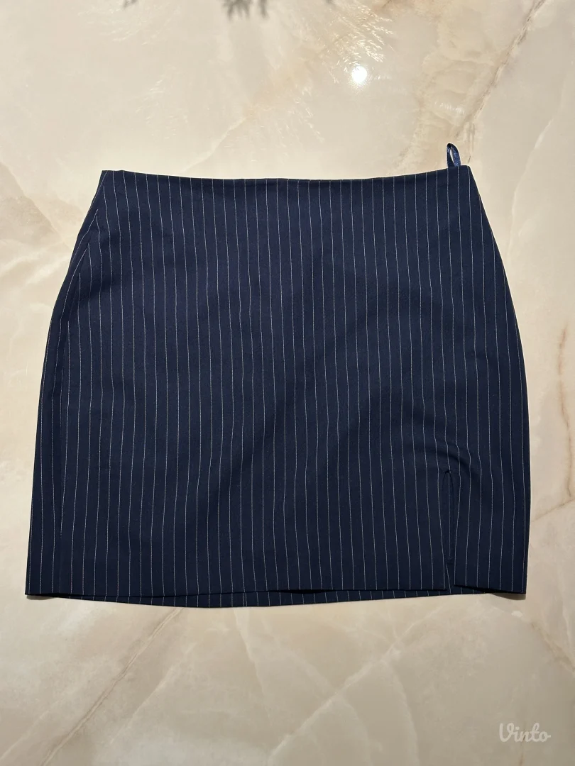 Takis zone - teget mini suknja