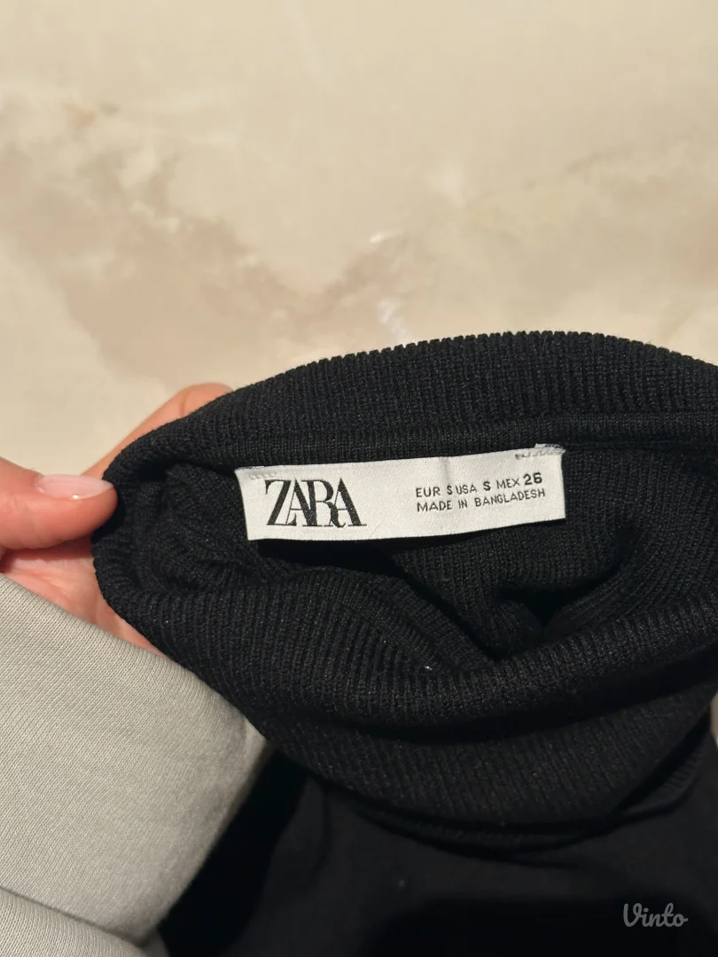 Zara - crna rolka