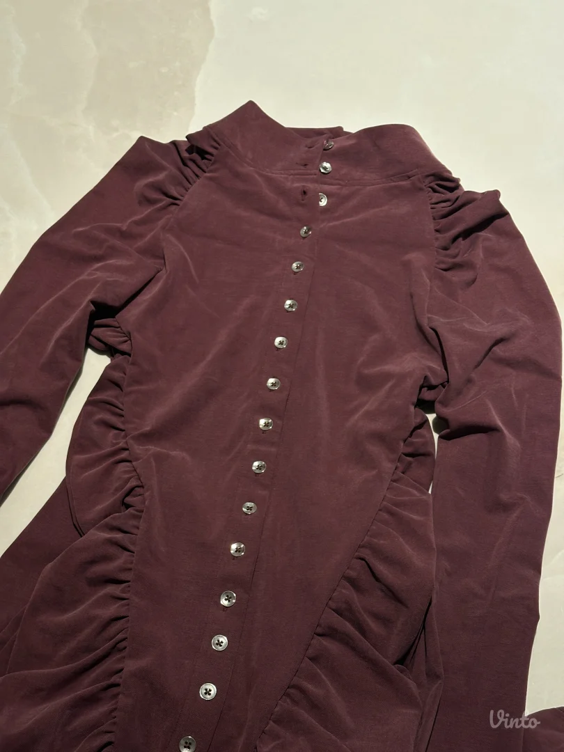 Mokka brend - maxi haljina