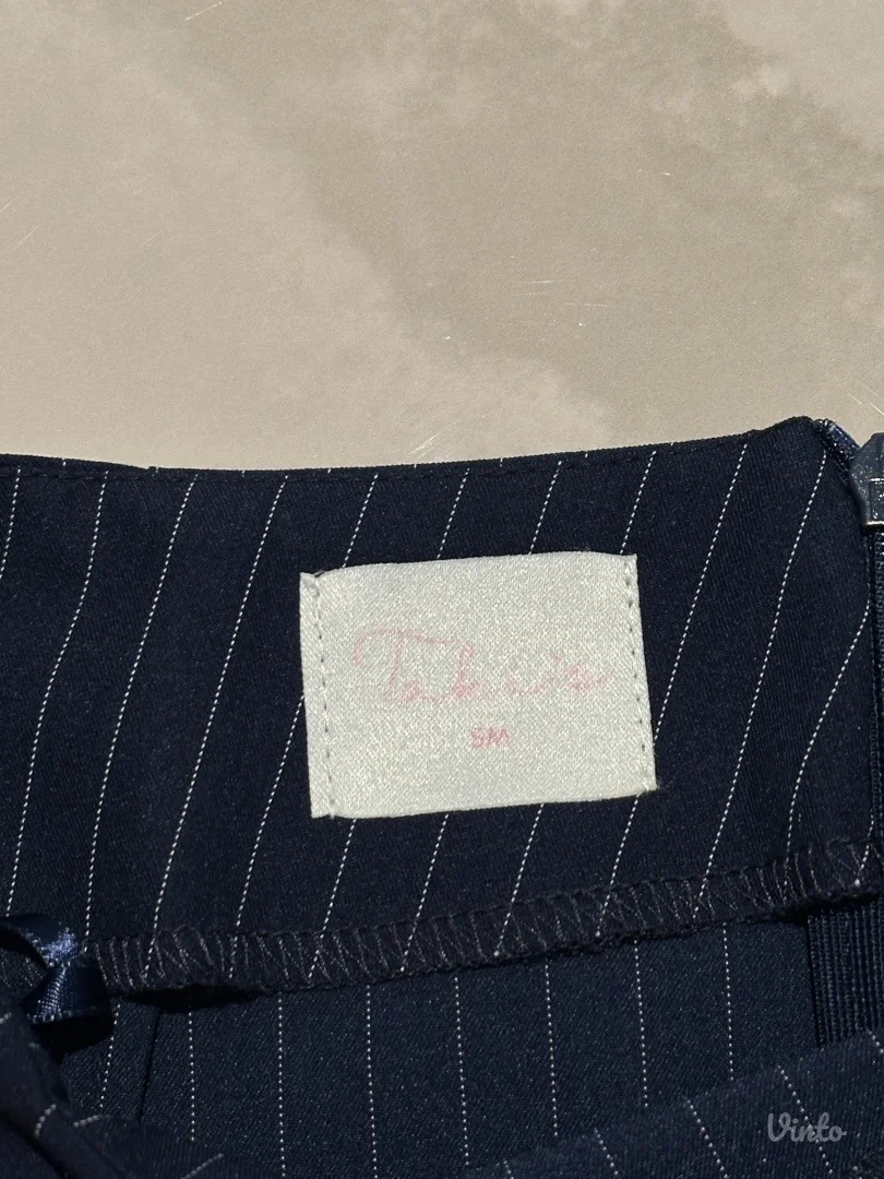 Takis zone - teget mini suknja