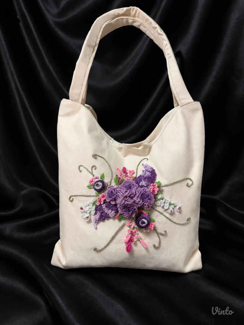 Ekskluzivne ručno rađene vezene torbe